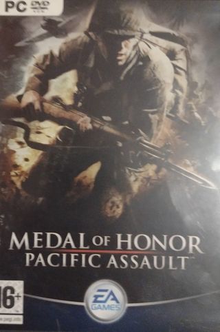 Medal of Honor Pacific Assault PC
