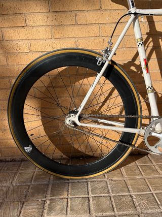 Bicicleta Clásica Peugeot Blanca