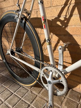 Bicicleta Clásica Peugeot Blanca