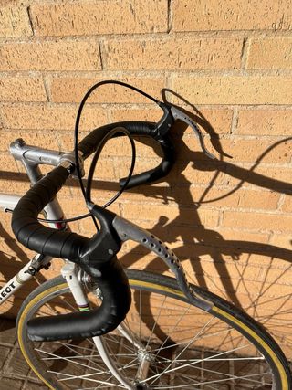 Bicicleta Clásica Peugeot Blanca