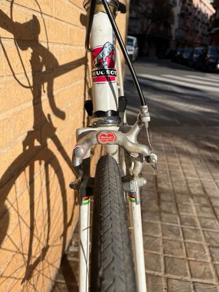 Bicicleta Clásica Peugeot Blanca