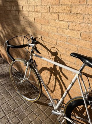 Bicicleta Clásica Peugeot Blanca