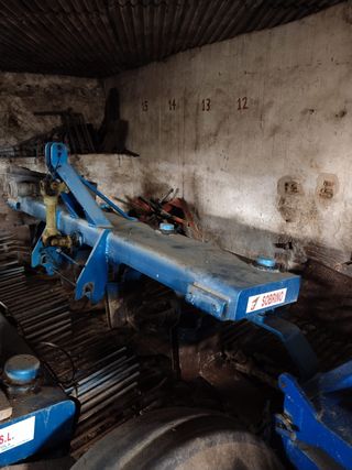 Sacadora de patatas 4 surcos