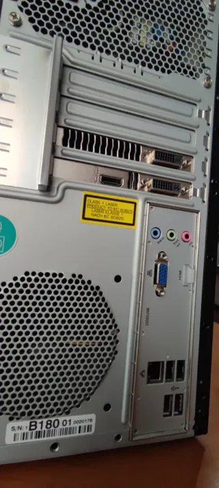 Ordenador Intel i7 16GB RAM, Nvidia GTX 760