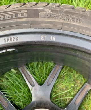 Llantas BBS SR 028 19” 5x112