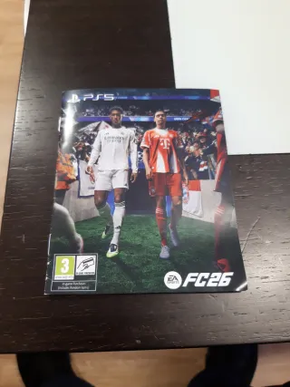 Código Digital FC 26 PS5 EA Sports