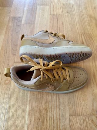 Zapatillas Nike Court Borough Low 2 Marrón 36EUR