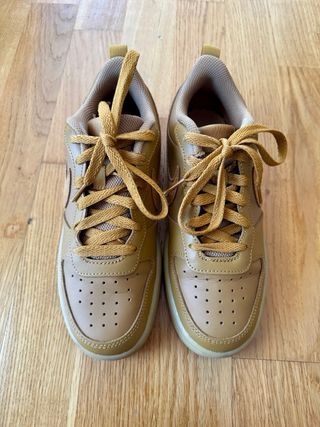 Zapatillas Nike Court Borough Low 2 Marrón 36EUR