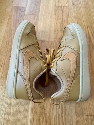 Zapatillas Nike Court Borough Low 2 Marrón 36EUR