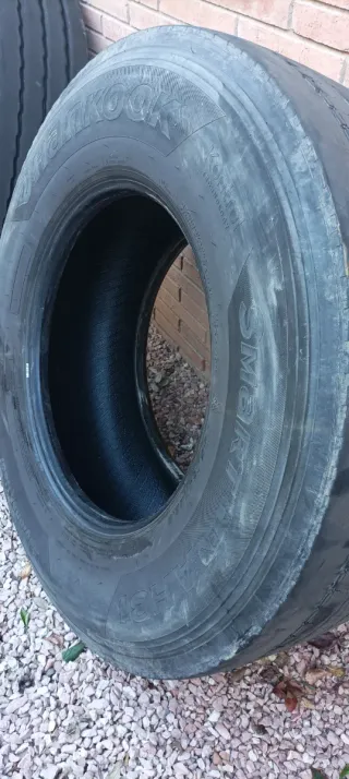 Rueda,Neumático camión 385/65/22,5