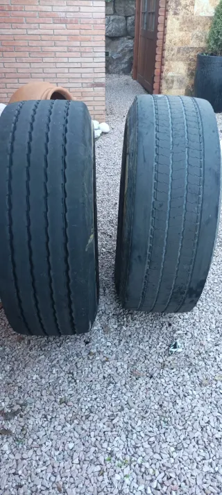 Rueda,Neumático camión 385/65/22,5