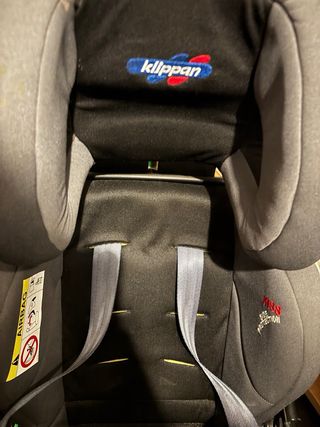 Silla coche Klippan Kiss 2 Plus contramarcha
