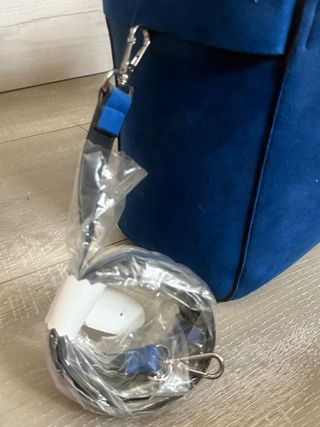 Bolso azul