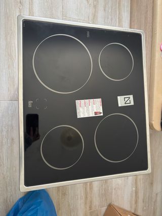 Piani cottura Teka a 4 fuochi