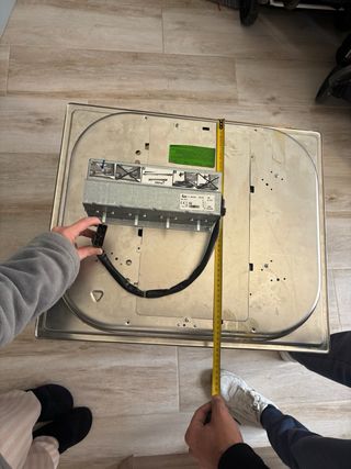 Piani cottura Teka a 4 fuochi