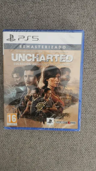 Uncharted Colección Legado de los Ladrones PS5