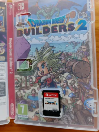 Dragon Quest Builders 2 Nintendo Switch