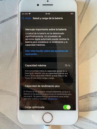 iPhone 8 Dorado 64GB