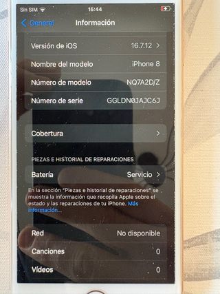 iPhone 8 Dorado 64GB