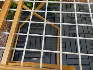 Tendedero Plegable Bambú  NUEVO