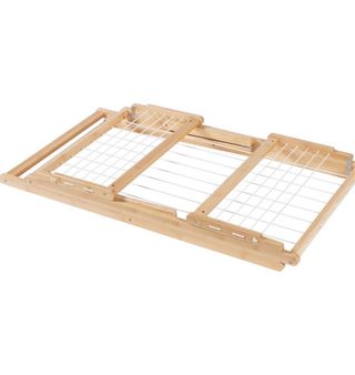 Tendedero Plegable Bambú  NUEVO