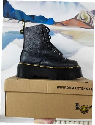 Botas Dr. Martens Negras Talla 37