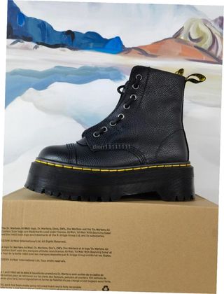 Botas Dr. Martens Negras Talla 37
