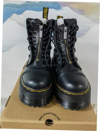 Botas Dr. Martens Negras Talla 37