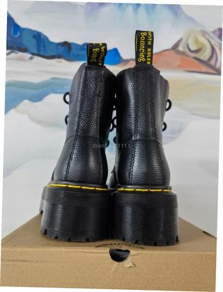 Botas Dr. Martens Negras Talla 37