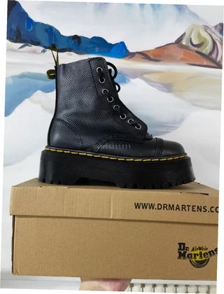 Botas Dr. Martens Negras Talla 37