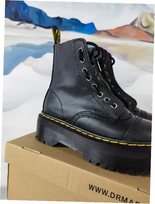 Botas Dr. Martens Negras Talla 37