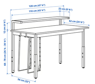 Escritorio Ikea UTVISNING