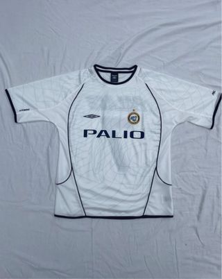 Camiseta Palace x Umbro Blanca
