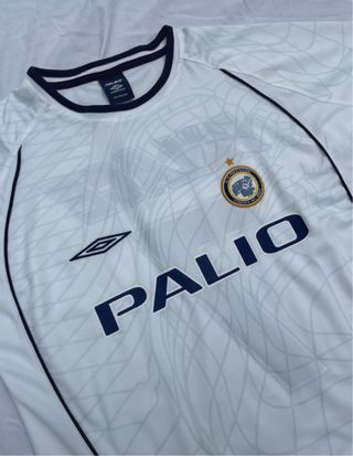 Camiseta Palace x Umbro Blanca