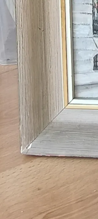 Cuadro Óleo grande sobre lienzo Madrid