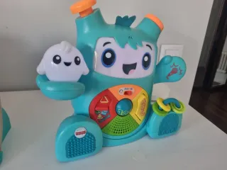 Fisher Price Rocky Roquero Juguete Electrónico voz