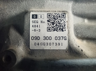 CAJA CAMBIOS PORSCHE CAYENNE (TIPO 9PA) M4800 HAS