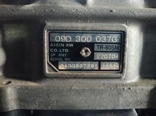 CAJA CAMBIOS PORSCHE CAYENNE (TIPO 9PA) M4800 HAS