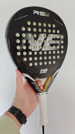 Pala NB RS 8.1 Black. 380g. Muy poco uso.