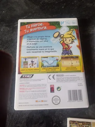 Juego Wii Drawn to Life: Reinventa tu mundo