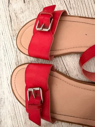 Sandalias Zara Rojas