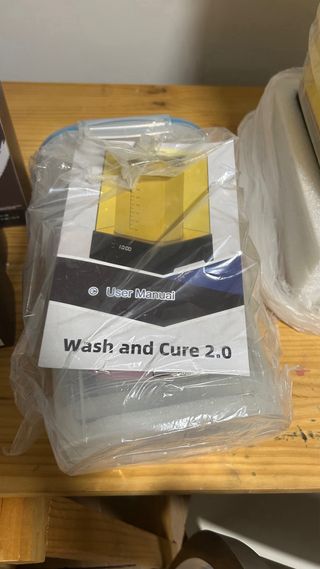 Anycubic Wash & Cure 2 en 1