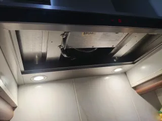 Campana Extractora Cocina Acero Inoxidable