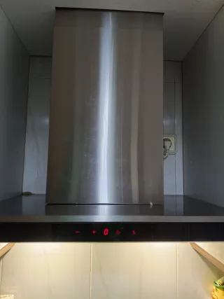 Campana Extractora Cocina Acero Inoxidable