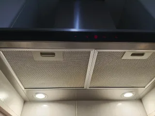 Campana Extractora Cocina Acero Inoxidable