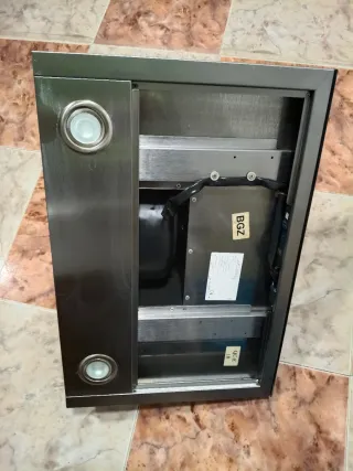 Campana Extractora Cocina Acero Inoxidable