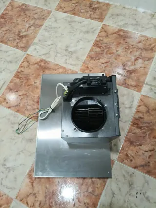 Campana Extractora Cocina Acero Inoxidable