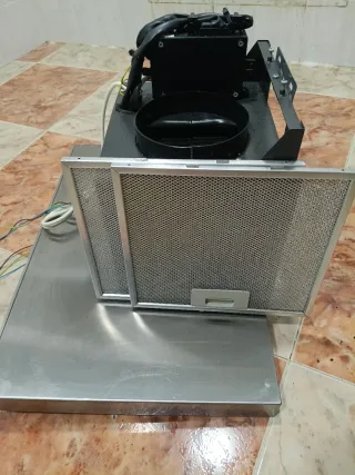 Campana Extractora Cocina Acero Inoxidable