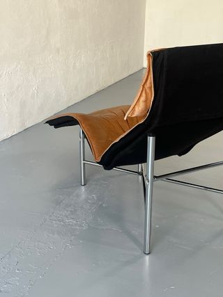 Chaise longue “Skye” de T. Björklund, años 80