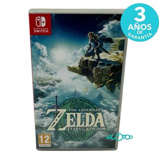 The Legend of Zelda: Tears of the Kingdom Switch